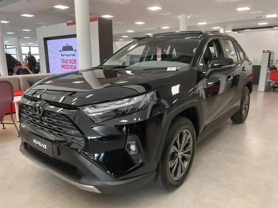 TOYOTA RAV4 2.5 VVT-IE HYBRID SX CONNECT AWD CVT